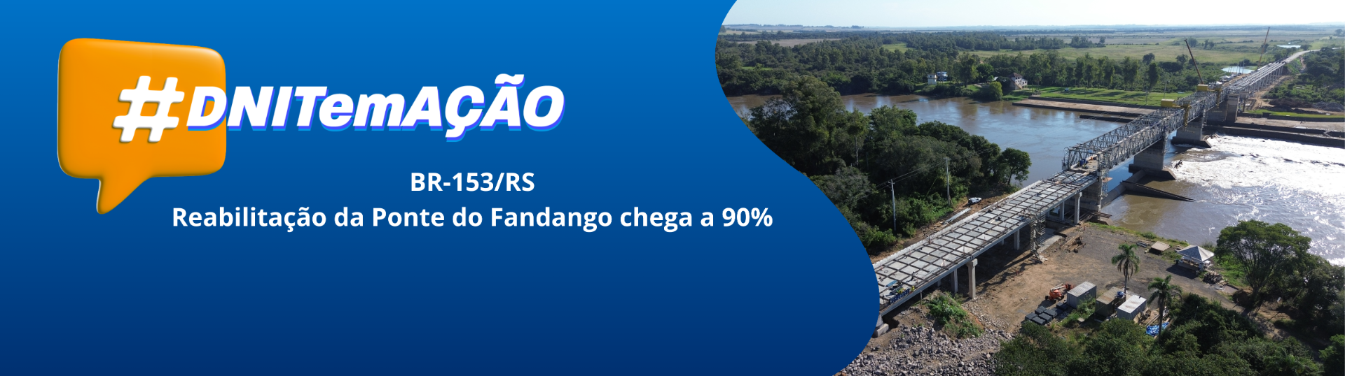 A intervenção eleva a capacidade de carga e reforça segurança em um dos principais eixos logísticos do estado