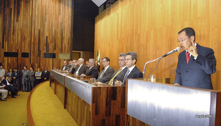 Nova Diretoria do DNIT é empossada pelo Ministro dos Transportes