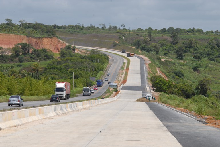 Novo trecho duplicado da BR-101/NE será liberado domingo