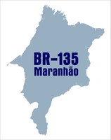 Obra na BR-135 no Maranhão é uma das prioridades do DNIT