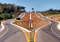 Obra na BR-174, em Mato Grosso, é entregue à população