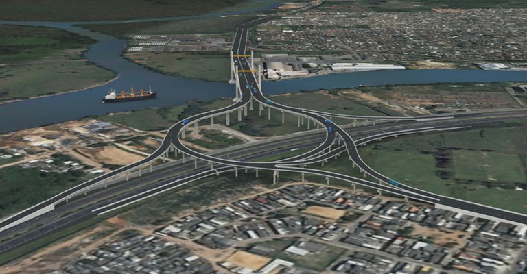 Obra sobre a BR-290 interdita rua até o dia 5 em Porto Alegre