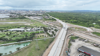 Obras da BR-230/PB, em Campina Grande, chegam a 32% de execução