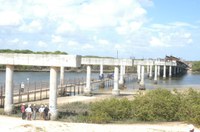 Obras da ponte do Sabiaguaba estão em ritmo acelerado