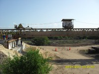 Obras da ponte Juscelino Kubitschek seguem aceleradas no Ceará