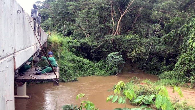 Manutenção preventiva de Obras de Arte Especiais (OAE)