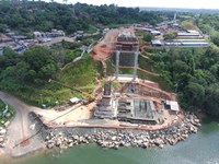 Obras de construção da Ponte do Xingu, na BR-230/PA, chegam a 40% de execução