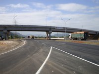 Obras de duplicação na BR-101 em Santa Catarina estão em ritmo acelerado