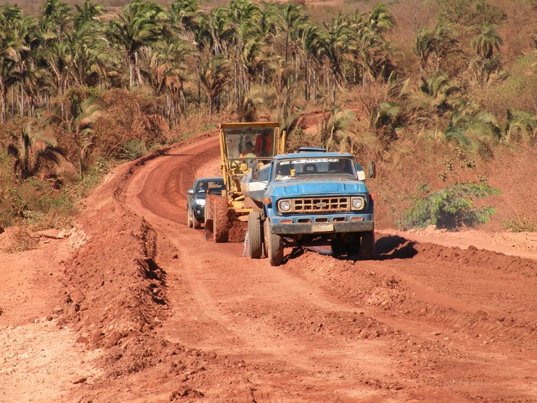 Obras em mais um trecho da BR-135 no Piauí começaram nesta semana
