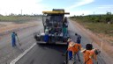 Obras garantem a trafegabilidade nas rodovias federais do Pará