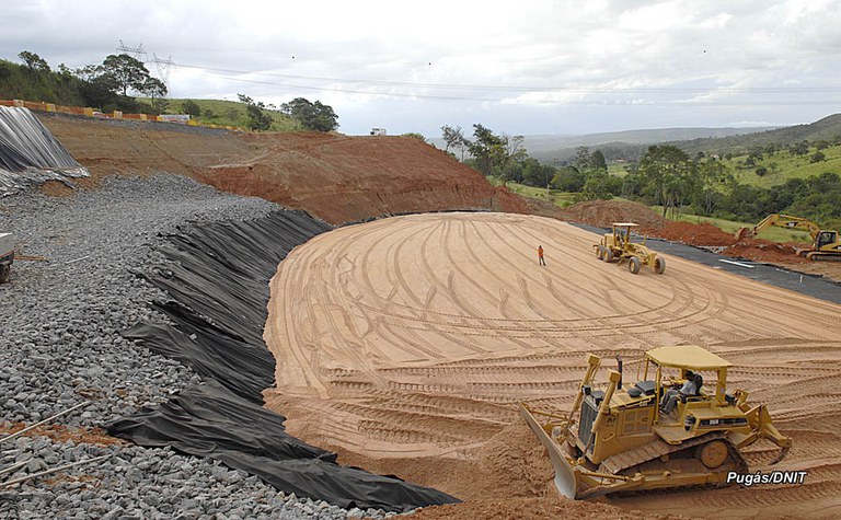 Obras na BR-060 seguem cronograma contratual