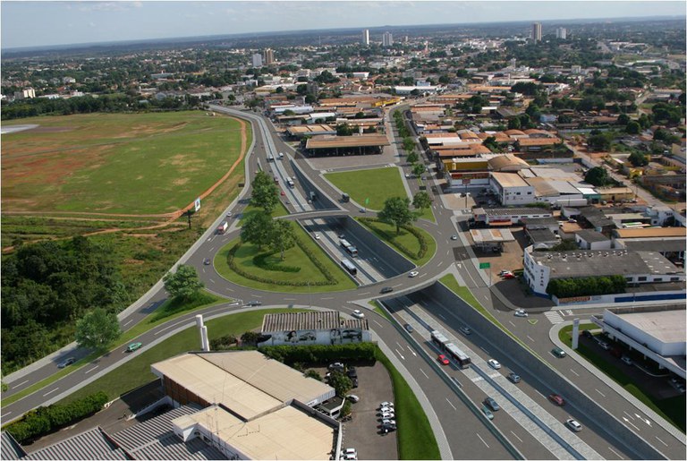 Obras na travessia urbana de Cuiabá serão iniciadas no próximo ano