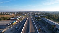 Obras na Travessia Urbana de Santa Maria avançam e tráfego na trincheira da BR-158 com a BR-392/RS é liberado