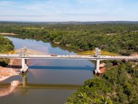 Obras no MT, inseridas no programa Avançar, estão em ritmo acelerado