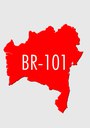 Começam obras de recuperação na BR-101 na Bahia