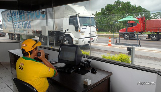 PAC multiplicou por cinco o número de balanças nas rodovias federais
