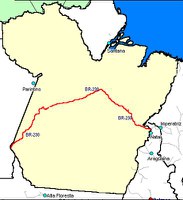 Pavimentação de 340 quilômetros da BR-230 no Pará deve começar nos próximos dias