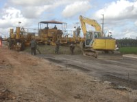 Pavimentação em concreto é concluída em trecho da BR-101/RN