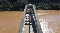 Ponte do Rio das Antas, na BR-470/RS, entra em obras de reabilitação