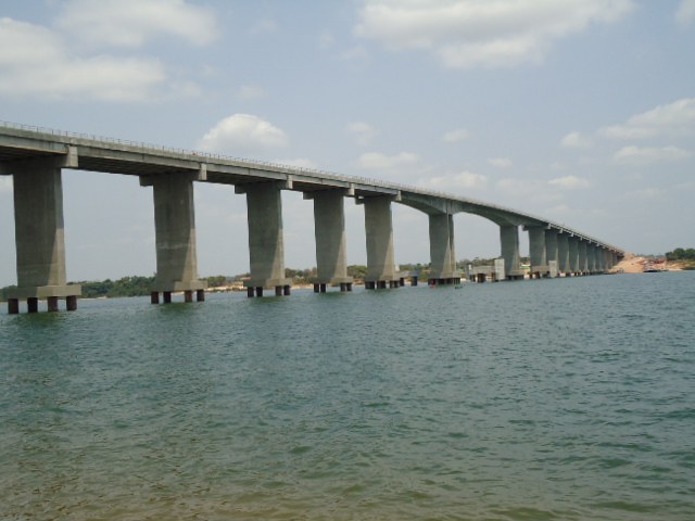 Ponte sobre o Rio Araguaia é inaugurada na Transamazônica