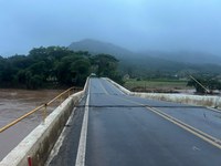 Ponte sobre o Rio Caí, no km 174 da BR-116/RS, permanecerá bloqueada