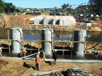 Pontes metálicas na BR-381/MG suportarão tráfego de 60 toneladas