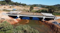 Pontes na BR-265, no Sul de Minas Gerais, serão concluídas neste ano