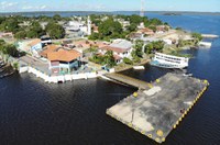 Porto (IP4) é inaugurado no município de Nhamundá/AM