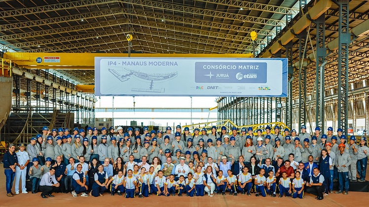 Lançamento oficial do Novo Porto da Manaus Moderna