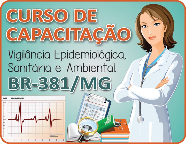 Profissionais de saúde terão curso de capacitação para atendimento na BR-381