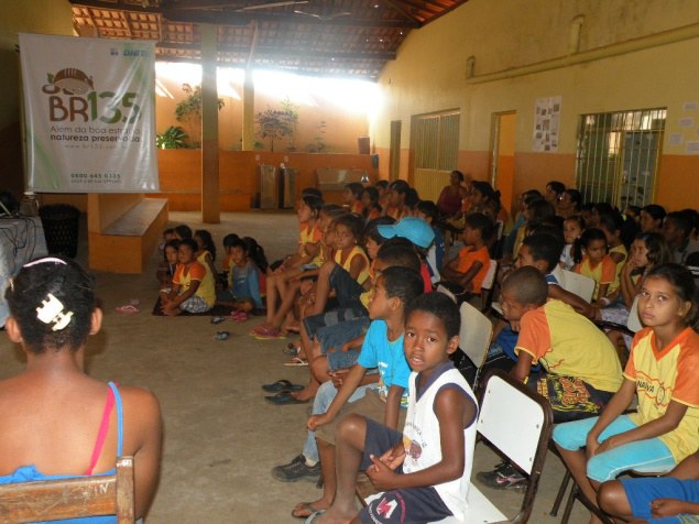 Programa ambiental da BR-135 investe na preservação de recursos hídricos