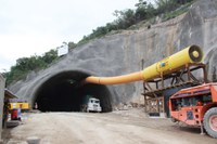 Atenção usuário: quarta-feira(15) haverá detonação de rochas no Morro Formigão/SC