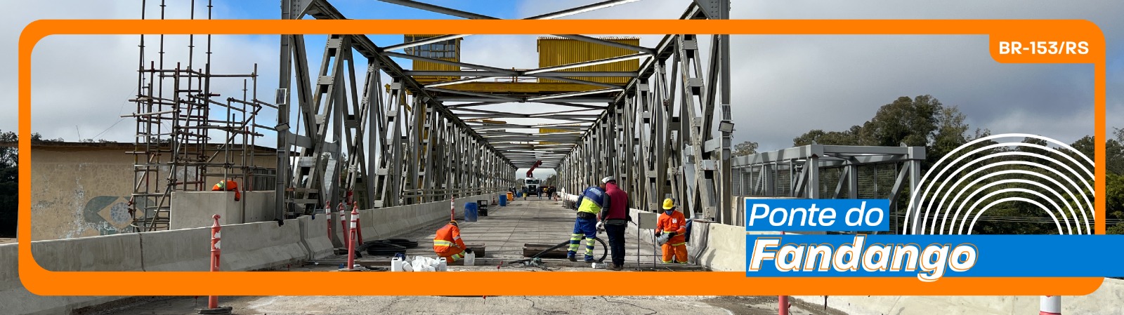 Com investimento de R$ 78 milhões, a estrutura foi elevada em 3,14 metros e teve a adequação do trem-tipo de 24 para 45 toneladas