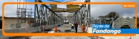 Reabilitação da Ponte do Fandango, na BR-153/RS, alcança 95%