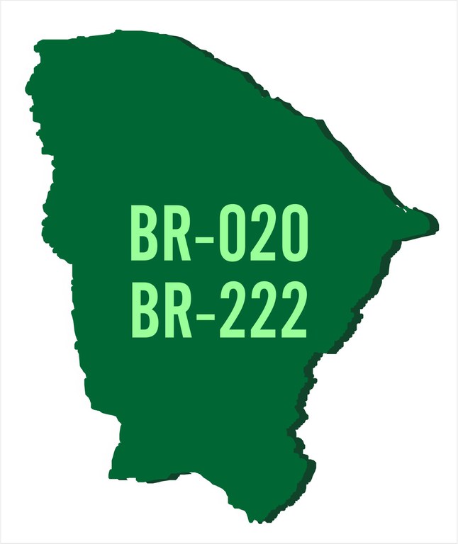 Recuperação de rodovias na região metropolitana de Fortaleza começa nos próximos dias