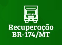 Recuperação do km 457 da BR-174/MT, em Comodoro, será concluída até o final de maio