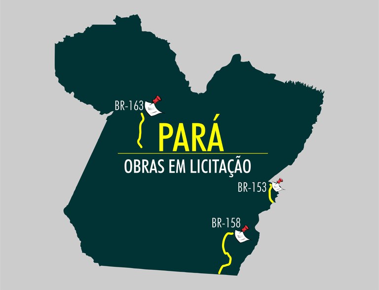 Rodovias do Pará terão investimentos de R$ 189 milhões em restauração