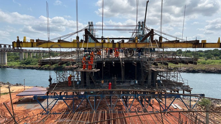 Obra está com mais de 80% de avanço