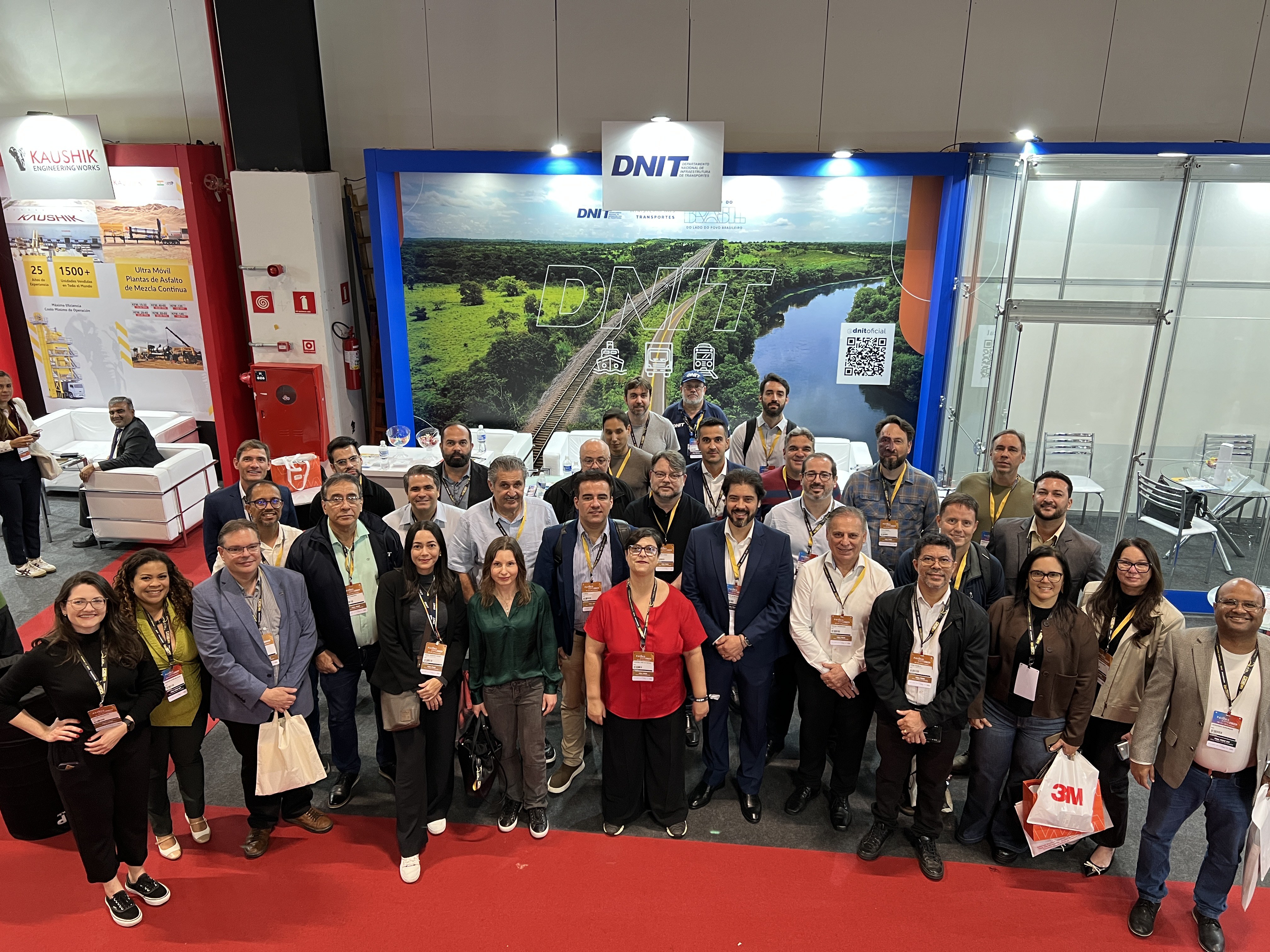 Segundo dia da Paving Expo 2025