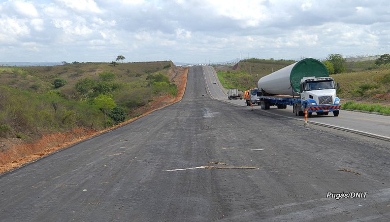 Sergipe terá 137 quilômetros da BR-101 duplicados até o próximo ano