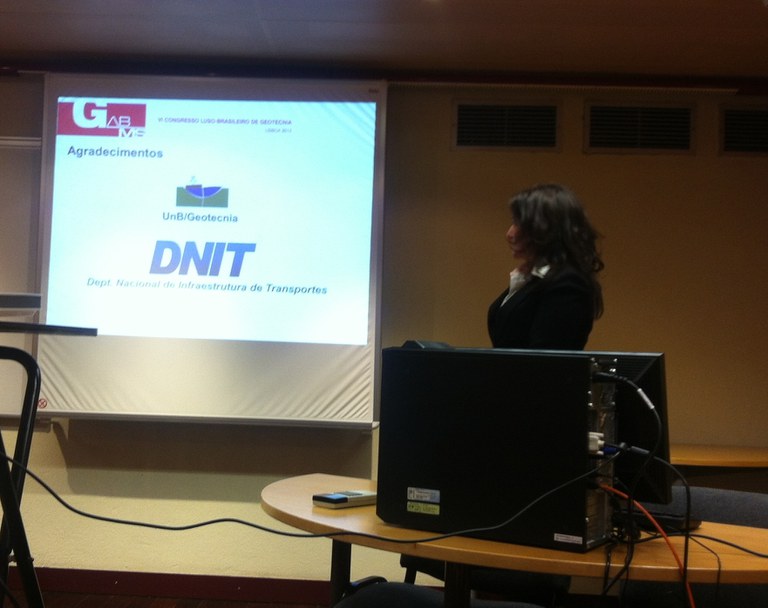 Servidoras do DNIT participam de Congresso de Geotecnia em Lisboa