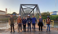 Técnicos do DNIT realizam visitas técnicas às Instalações Portuárias do interior do Amazonas