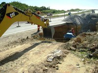 Tráfego na BR-101/PE entre Recife e Prazeres tem restrição