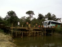 Tráfego na BR-429/RO está liberado