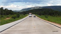 Tráfego na serra de São Vicente/MT é liberado