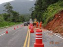 Tráfego restabelecido na BR 101/SP em Ubatuba e na BR-364/MT