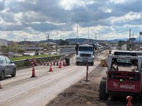 Trecho da BR-116/RS, em São Leopoldo, está livre somente para veículos de socorro, segurança e caminhões de abastecimento