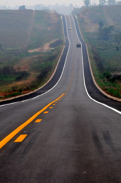 Trecho de 82 quilômetros da BR-429/RO será entregue em breve