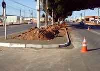 Várzea Grande/MT recebe obras de recuperação e sinalização na BR's 163/364