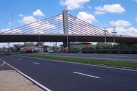 Viaduto da Unisinos na BR-116/RS será liberado ao tráfego nesta terça-feira